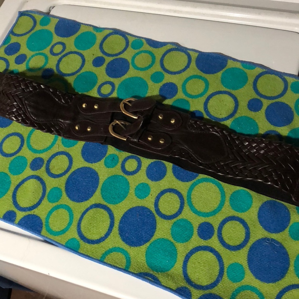 Sexy brown belt